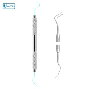 Explorador Dental Manual 6flowers DE-472 Clase I, Certificado ISO 9001:2015, Garantía de 1 Año, para Limpieza y Relleno Dental - Product Image 1