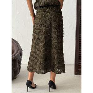 Robes de soirée Topshow - Jupes à motifs roses en gros - Product Image 4