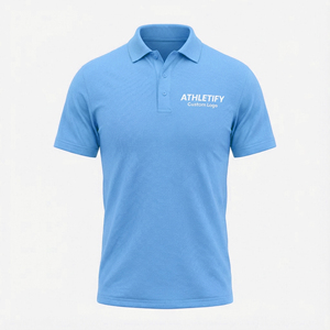 Polo de Talla Grande para Hombre, Color Sólido, Algodón Cómodo, Ideal para Golf, Gimnasio y Uso Casual, Polo Elegante para Hombre. - Product Image 1