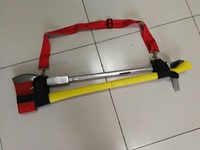 Outils de lutte contre l'incendie de haute qualité forgés à la main, fabriqués en Chine, ensemble d'outils Hooligan et d'ax de pompier