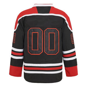 Camiseta de hockey sublimada personalizada, camiseta de hockey sobre hielo en blanco al por mayor - Product Image 4