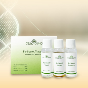 Kit da Viaggio Young Bio Secret con Crema Idratante per il Viso - Product Image 1