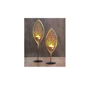Flower Decorative Diwali Metal <b>Tea</b> <b>Light</b> <b>Holders</b> With Elegant Design Providing Soft Lighting Perfect For Family Gatherings - Product Image 3