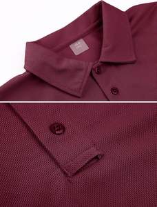 Polos informales de alta calidad OEM a precio de fábrica para hombre, Polo bordado transpirable de secado rápido a granel para Polo personalizado - Product Image 3