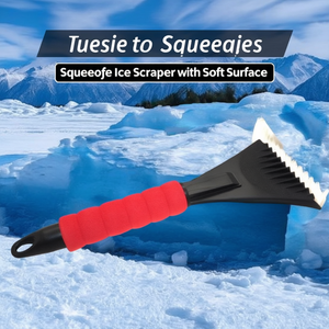 Squeegee Ice <b>Scraper</b> with Soft Surface - Product Image 3