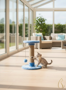 Griffoir pour chat Amistar Sky Loft de haute qualité, adapté à toutes les races et tailles de chats. - Product Image 5