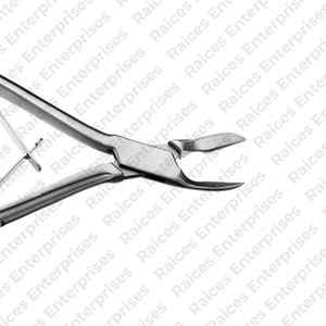 Instrumento médico de último estilo, Rongeur de hueso ligero a la venta, proveedor directo de fábrica, Rongeur de hueso de acero inoxidable alemán - Product Image 2