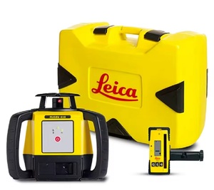 HIGH QUALITY Rugby 610 <b>Laser</b> <b>Level</b> Alkaline with Rod-Eye 120 - Product Image 1