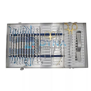 ชุดศัลยกรรมปริทันต์รากฟันเทียมเครื่องมือทันตกรรม - Product Image 1