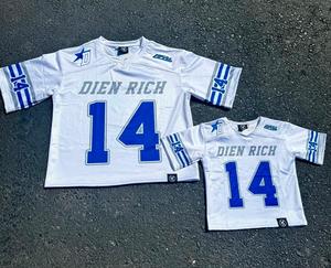 OEM personalizado al por mayor de impresión digital caída del hombro baloncesto camisetas deportivas de verano de gran tamaño malla Jersey Camiseta para los hombres - Product Image 2