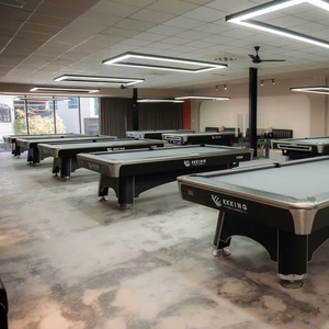 Mesa de billar hecha en Vietnam diseñada para jugadores profesionales con marco estable y precios asequibles a granel - Product Image 1