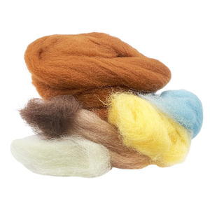 Tự làm Croissant & Mèo len người mới bắt đầu kim nỉ Kits-6.5x6cm cho lứa tuổi 8 + Unisex - Product Image 6