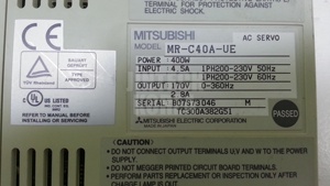 5942) [Sử dụng] Mitsubishi MR-C40A-UE - Product Image 5