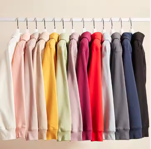 Sudadera con Capucha de Forro Polar con Cremallera y Logotipo Personalizado para Hombre, 100% Algodón, Estampado en Relieve, Diseño Sólido, Estilo Casual, Temporada de Invierno, Impresión Digital - Product Image 2