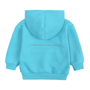 Sudadera con Capucha de Algodón con Logotipo Personalizado para Niños, Sudadera Informal Holgada para Niños, Sudadera con Capucha para Bebés - Product Image 2