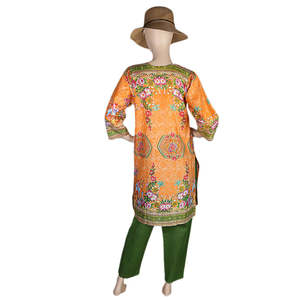 Ensemble de 2 pièces en tissu imprimé pour femmes - Multi - Product Image 5