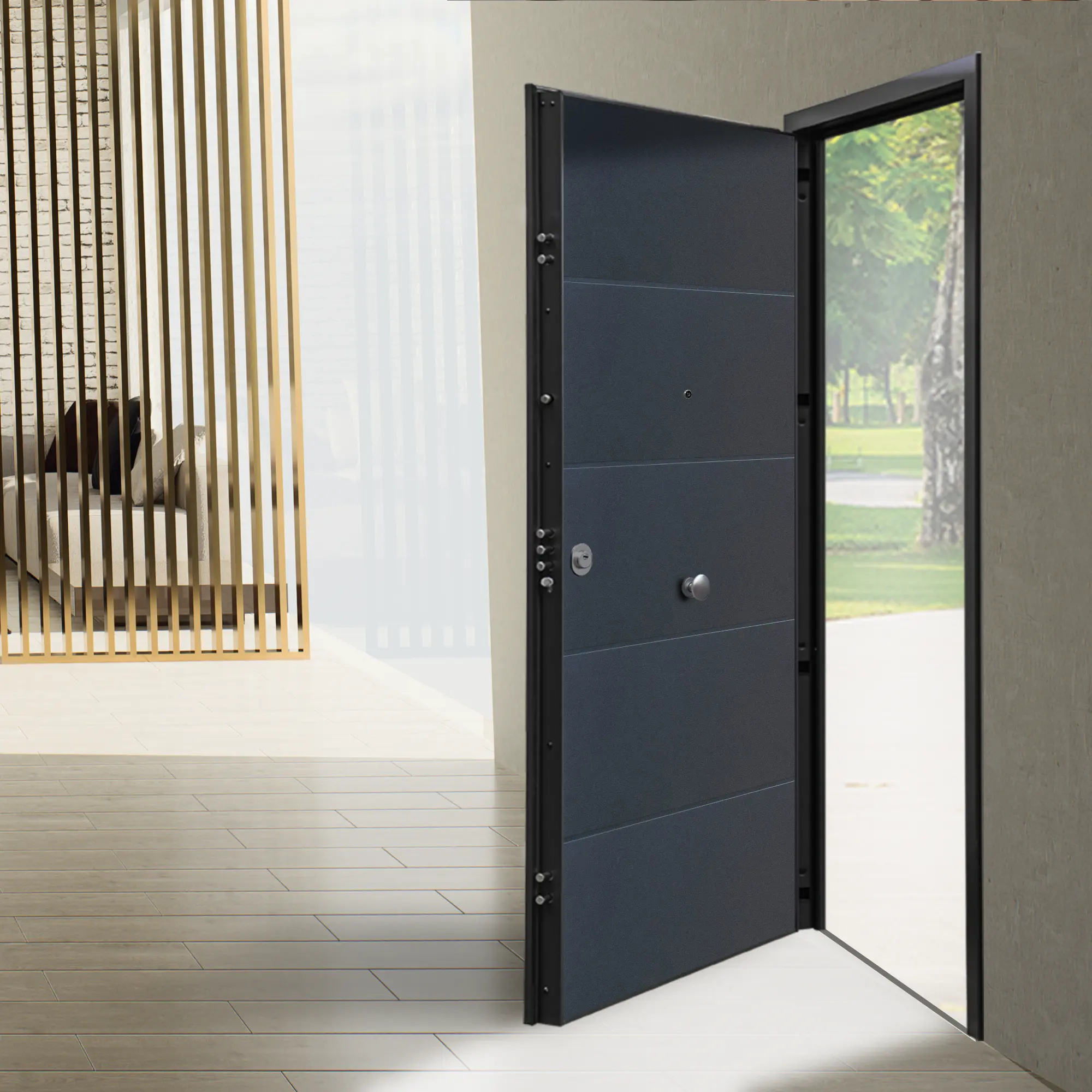 Int: White, Ext: Grey