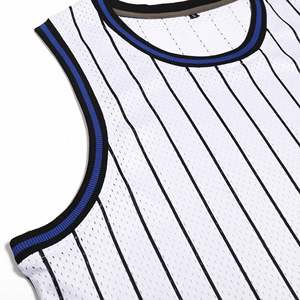 Débardeur de sport sans manches ultra-doux et flexible Maillot de basket-ball à coupe ergonomique avec mobilité et respirabilité améliorées - Product Image 5