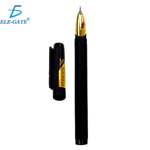 Set di Penne Gel Personalizzabili con Punta Fine Dorata 0,5mm, Inchiostro Glitterato Blu, Rosso, Bianco, Oro per Promozioni in Plastica e Metallo - Product Image 1