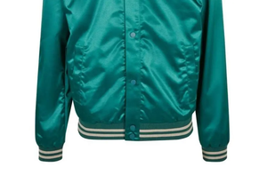 แจ็คเก็ตยูนิเซ็กซ์ผ้าแคนวาสแบบใหม่สำหรับมหาวิทยาลัย  บุหนาสำหรับฤดูหนาว ระบายอากาศได้ดี เป็นมิตรกับสิ่งแวดล้อม คุณภาพสูง - Product Image 5