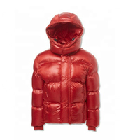 Veste matelassée réversible pour homme, haute qualité, hiver, respirante, imperméable, écologique, coupe-vent, col montant, personnalisable