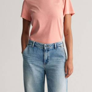 "Camiseta de moda para mujer Sunfaded: alta calidad, cómoda y perfecta para atuendos casuales y de moda" - Product Image 6