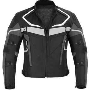 Veste de moto de course la plus vendue en gros Respirant Manches longues Léger Cordura Polyester/Nylon Auto Racing Wear - Product Image 3