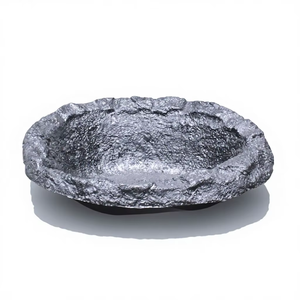 Ornements de jardin en fibre de verre FRP légers KNT Wholesale, résistants aux intempéries, imperméables, faits à la main, modernes, pour usage intérieur/extérieur - Product Image 1