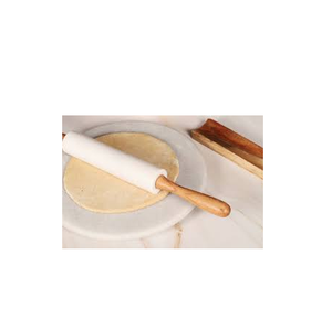 Polished Marble Roll <b>Pin</b> with Duty and Soild <b>Rolling</b> <b>Pin</b> with <b>Wood</b> Handle and Handmade Use for at Best Price - Product Image 2