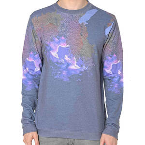 Bas quantité minimale de commande Meilleur prix de vente Hommes et femmes Sweats pour une utilisation décontractée et de remise en forme Mix Blue Color Men Sweatshirts - Product Image 3