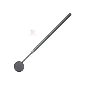 Espejo Bucal Dental con Mango, Instrumentos Dentales Reutilizables, Espejo de Acero Inoxidable para Examen - Product Image 4