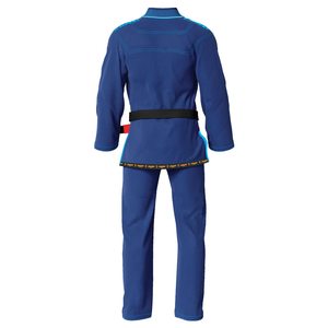 Kimono BJJ ligero de Jiu Jitsu Gi brasileño, uniforme de artes marciales con logotipo personalizado, traje de agarre duradero para competición de entrenamiento - Product Image 2