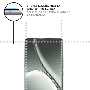 Realme GT Neo6 SE antishock หน้าจอป้องกันการกระแทกครอบคลุมอุปกรณ์ของคุณ - Product Image 4