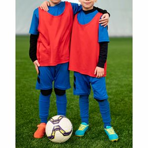 ชุดฟุตบอลสำหรับเด็กชุดฝึกฟุตบอลสำหรับเด็กเสื้อเจอร์ซี่สำหรับเด็กนักเรียนชุดเล่นเกมแขนสั้นสำหรับเด็กในฤดูร้อน - Product Image 4