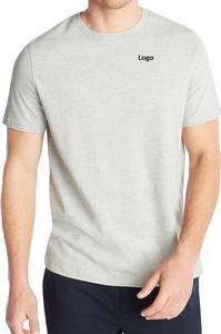 Vente en gros T-shirt léger 100% coton pour homme Modèle personnalisable avec motif uni Grandes tailles Lavage en machine Bangladesh - Product Image 3