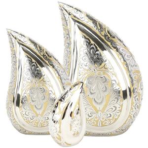 Belle urne de crémation en métal laiton - Product Image 1