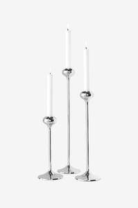 Candelabro de Hierro Forjado Plateado, Impermeable, Ecológico y Personalizable para Bodas, Cumpleaños, Navidad, Pascua y Decoración del Hogar - Product Image 4