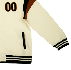 Chaquetas Varsity al por Mayor, Chaqueta de Béisbol con Logotipo Personalizado, Chaqueta de Forro Polar para Hombre 2026 - Product Image 3