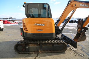 รถขุดรุ่นดั้งเดิม CX350C ขนาด 35 ตัน เครื่องจักรก่อสร้าง ระบบไฮดรอลิก แบบตีนตะขาบ อุปกรณ์ขุดเจาะ ขายดี ราคาโรงงาน ขายส่ง - Product Image 6
