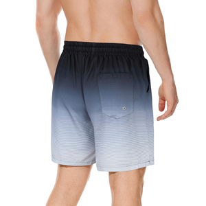 Short de gymnastique d'été décontracté 2 en 1 pour homme Doublure de compression en maille à séchage rapide Poches à fermeture éclair Décoration personnalisée à motif lavé taille XS - Product Image 3