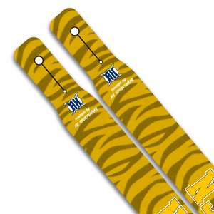 Drapeaux de plage de sublimation de colorant polychrome avec des drapeaux de plumes de tissu de polyester couleur jaune en gros drapeau personnalisé ceintures doubles latérales - Product Image 2