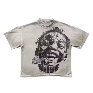 LOGOTIPO DTG T-<span class=keywords><strong>shirt</strong></span> Afligido Homens T-shirts Streetwear Personalizado Oversize Alta Qualidade Ácido Do <span class=keywords><strong>Vintage</strong></span> Lavado t Camisas - Product Image 5