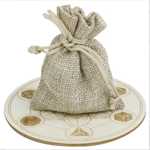 Ensemble de 7 chakras naturels avec sac pour la guérison et la méditation, prix d'usine - Product Image 6