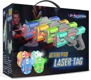Ensemble de jeu laser professionnel multijoueur original - Product Image 1