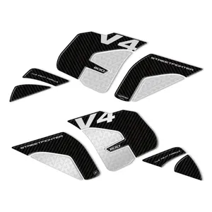 Adesivi Laterali 3D Personalizzati per Serbatoio Ducati Streetfighter V4 2020-2022, Impermeabili e Funzionali - Product Image 2