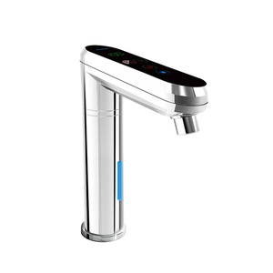 Distributeur d'eau électrique sous évier Puretron TPH-689 A2 avec robinet à écran tactile, eau chaude et tempérée, garantie 1 an pour usage domestique - Product Image 2