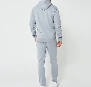 Conjunto de Dos Piezas Personalizado de Felpa Francesa, Conjunto de Sudadera y Pantalones Deportivos de Algodón Grueso para Hombre, Conjuntos Deportivos Personalizados - Product Image 4