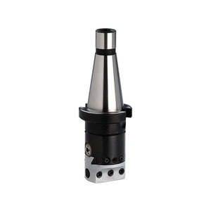 Barre de perçage en carbure, tête de perçage centésimale durable, conique Cat50, longueur totale 250 mm, vitesse de coupe 250 m/min - Product Image 1