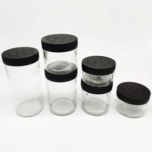 تخصيص الأزرق أسود اللون الطفل-غطاء مقاوم ل واسعة الفم جرة زجاجية الجملة كبير حجم الطفل واقية كاب - Product Image 2