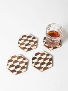 Posavasos de madera de grado superior, diseño personalizable con bajo MOQ, suministro directo del fabricante, precio competitivo para alfombrillas y almohadillas - Product Image 4